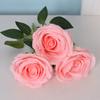Flor Simulada Celebridad de Internet Bola de Ondas DIY Ramo Especial Corto de Rosas Simuladas Decoración para el Hogar Boda Flor Artificial al Por Mayor
