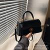 Bolsa de Mão Outono e Inverno para Mulheres 2026 Nova Tendência Retrô Pequena Quadrada Versátil Textura de Alta Qualidade Bolsa de Ombro Transversal