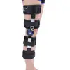 Entrenador de Rehabilitación para Articulación de Rodilla Ajustable, Férula de Fijación para Fractura y Esguince, Rodillera Deportiva, Equipo Protector Transpirable