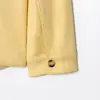 Ropa Europea y Americana Transfronteriza Aliexpress Moda Popular Casual Chaqueta de Gamuza con Solapa