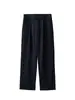 Pantalones de Jean para Hombre Apo, Estilo Americano High Street Transfronterizo, Temporada de Primavera, Pantalones de Lyocell Sueltos de Pierna Recta de Alta Gama y Modernos.