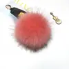 Bola de Pelo Sintético de Raposa DIY Bola de Pelúcia Roupas, Sapatos, Chapéus, Acessórios, Materiais, Bolsas, Chaveiros, Pingentes, Bolas de Pelúcia Artificiais