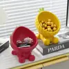 Bandeja de Dulces de Pitaya para el Hogar, Sala de Estar, Mesa de Café, Caja de Adornos, Dispensador, Dispensador, Recepción, Bandeja de Sentido Avanzado, Adornos