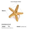 Anillo de Acero Inoxidable Europeo y Americano Taina Acero de Titanio Sin Decoloración Estilo Oceánico Calado Anillo Abierto Anillo de Nicho Femenino Transfronterizo