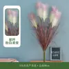Caña pasto flores artificiales adornos para sala de estar flores secas decoración de interiores muebles pasto cola de perro piso plantas verdes paisajismo flores artificiales