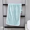 Xiangfeng Verão Novo Coral Fleece Bubble Toalha Embrulhando Toalha de Rosto Multicolorida Toalha de Rosto Macia Absorvente