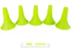 Equipamento de Treinamento de Basquete, Marcadores de Cones, Obstáculos para Controle de Bola, Cones em Formato de Casquinha de Sorvete para Crianças, Antiderrapante
