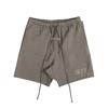 Pantalones Cortos Essent Multi-Line de Cinco Puntos 1977 High Street Pareja Americana Pantalones Deportivos Casuales Ropa Exterior Holgada para Hombres y Mujeres Niebla