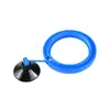 Alimentador de Aquário Artefato de Alimentação de Peixes Círculo Flutuante de Alimentação para Guppy Alimentador de Camarão de Salmoura Alimentador de Ração para Peixes Portátil