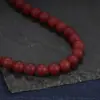Ágata vermelha contas redondas contas hexagonais torção de 4 cantos com contas material para pulseira colar DIY feito à mão atacado