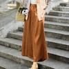 Pantalones Cortos de Algodón y Lino Étnicos Estilo Bosque 2026 Verano Nuevos de Corte Holgado, Adelgazantes, de Trabajo, Pantalones Casuales Anchos Artísticos