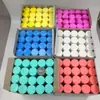 Tizas de Colores Grandes, Tizas Gruesas, Rojo, Madera, Blanco, Graffiti de Barco, Tamaño Grande, Amarillo, Verde, 20 Piezas, Azul