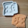 Bao Mei bao Fu bao Skinny Wangshou y otros platos para pastel tarjeta molde de silicona molde para chocolate punto