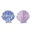 Pasador de Lentejuelas Reversibles Accesorios de Concha Cola de Pez Lentejuelas