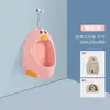 Orinal Infantil de Cerámica para Jardín de Infancia, Colgador de Inodoro para Niños, Orinal de Pared, Cubo Urinario Inductivo