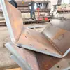 Procesamiento de Doblado de Placa de Acero de Espesor Medio de 25 mm. Fábrica de Shanghái Acepta el Doblado de Placas de Acero de 25 mm de Espesor Según los Planos y Materiales Proporcionados