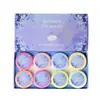 Pastillas de Ducha Aromáticas Transfronterizas Suministros Personalizados para Sauna de Hotel Pastillas de Aromaterapia para Baño Pastillas de Sales de Baño Florales y Frutales con Aroma y Calmantes