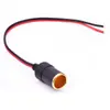 Enchufe de encendedor de cigarrillos de alta corriente para coche, Enchufe de prueba, Enchufe de encendedor de cigarrillos con cable, Enchufe de cargador de coche