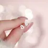Pendientes de Calabaza Estilo Chino S999 de Plata Pura para Mujer, Artísticos Retro Dulces Únicos Personalidad Fresca Pendientes Nuevo Estilo Chino Venta al por Mayor