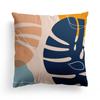 Almohada Nórdica Nuevo Estilo Abstracta Estampada Cojín para Sofá de Sala de Estar Funda de Almohada para Coche Decorativa de Noche Siesta Almohada Grande