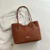 Bolsa Transfronteriza de Gran Capacidad para Mujer Otoño 2026 Nuevo Versátil Moda Hombro Único Tendencia Viaje de Negocios Retro Casual Bolsa de Mano