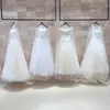 Saco Vestido de Casamento Capa de Poeira Malha Vestido Estendido Criptografado Transparente Branco Pendurado Saco para Vestido de Casamento Capa de Poeira Xiuhe