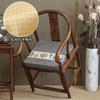 Nuevo Cojín Antideslizante Estilo Chino para Asiento, Cojín para Silla de Comedor, Cojín para Sofá de Palisandro, Cojín para Silla Sombrero Oficial de Mesa de Té, Cojín de Esponja de Alta Densidad