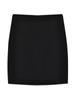Falda que Cubre la Cadera para Mujer Temporada Primavera Otoño 2025 Falda Ajustada Corta Anti-Exposición Sexy Sexy Cintura Alta Aspecto Adelgazante Ultra Corta