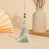 Marcadores de Livro com Borla de 10cm, Pingentes de Leque, Acessórios para Roupas, Embalagens, Pingentes de Presente