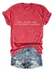 ESO SUENA COMO MI lista de deseos de Amazon sitio independiente casual versátil para mujer camiseta de algodón de manga corta colorida