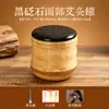 Taza de moxa facial de flor de durazno, un dispositivo de moxibustión facial para uso doméstico, con piedras de moxa, una herramienta de belleza para tratamientos faciales y un producto similar a los utilizados en salones de belleza