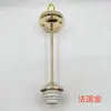 Techo techo barra recta alargada instalación pantalla de lámpara E27 boca de gong diente completo portalámparas portalámparas iluminación accesorios de lámpara