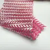 Tejido de Malla con Patrón de Espiga de Trigo con Estampado Completo Dorado, Tejido de Malla Elástica de Espiga para Decorar Vestidos de Escenario y Desfile de Moda