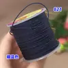 821 Linha de Algodão 1mm Linha Manbo Corda de Tecelagem Contas Peroladas Pingente Resistente ao Desgaste Cordão de Segurança Corda de Mão Vermelha Fio