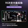 Venta Directa de Fábrica Alfombrilla de Ratón con Diseño Impreso de Gama Alta, Alfombrilla de Ratón para Gaming Luminosa RGB, Esterilla para Escritorio de Computadora con Transferencia de Calor