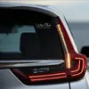 Pegatinas para Coche de Comercio Exterior Transfronterizo con Dios Todo es Posible Pegatinas de Letras en Inglés para Carrocería de Coche