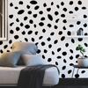 Quente simples irregular bloco de cor adesivos de parede quarto sala de estar papel de parede decorativo autoadesivo adesivos papel de parede removível