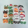 Máscaras de Feltro Gato Raposa Máscaras DIY Máscaras Dia das Crianças Máscaras de Role-Playing Festa de Aniversário Máscaras de Feltro