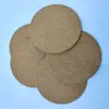 Posavasos de Corcho Personalizado Esterilla de Té para Hotel Esterilla de Comedor de Madera con Aislamiento Térmico Esterilla Antiescaldados para Ollas Posavasos Absorbente LOGOTIPO Personalizado