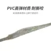 Cebo Blando de Pesca al por Mayor, Cebo Falso de PVC 23G/16Cm Multicolor Cola Única Gusano Blando Cola Rizada Material de Silicona para Lubina y Lucio