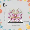 Estante de Madera para Guardar Servilletas de Pascua Transfronterizo, Atmósfera Festiva, Decoración de Mesa para Sala de Estar del Hogar, Artesanía de Madera