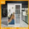 Gabinetes Metálicos de Acero Impreso Hechos a Medida de Fábrica para Uso en Dormitorios del Hogar, Exportación y Suministro Transfronterizo de Gabinetes tipo Lockers de Acero