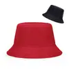 Sombrero de Sol al Aire Libre para Primavera y Verano para Mujer, Color Sólido, Estilo Coreano, Simple, Sombrero de Pescador Reversible, Sombrero de Pescador Casual Versátil, Estilo para Hombre