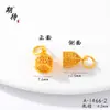 Se espera que el método antiguo de arena dorada DIY no se decolore durante mucho tiempo. El dios de la riqueza de cinco vías está lleno de pulseras con bestias tragadoras de oro para atraer riqueza y felicidad.