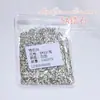 Paquete completo al por mayor 1440 Circonita Blanca Diamante Mini tamaño pequeño ojo de caballo espiga de trigo Circonita Super Brillante diamante de uña joyería de diamante