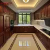 Fábrica de Exportación de Guangzhou Gabinetes de Madera Maciza Personalizados Gabinetes de Cocina de Roble Americano Europeo para Toda la Casa Decoración Personalizada General
