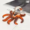 Criativos e Interessantes Animais Polvo Urso Gato Encantador Coelho Enfeites Transparente Recepção Sala Modelo Decoração de Mesa Presente