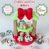 Bestseller transfronterizo: Cortadores de galletas navideñas impresos en 3D, adorables juguetes realistas y pequeños adornos festivos para regalo