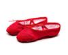 Zapatos de baile para mujer, zapatos de práctica de suela blanda, zapatos con garra de gato, zapatos de baile, zapatos de yoga de lona para niños, zapatos de ballet, zapatos con punta de cuero para niños