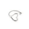 ES024 Plata de Ley Coreano Nuevo 925 Elegante Estilo Mori Estilo Fresco Moda Simple Clip para Oreja Clip para Oreja para Mujeres